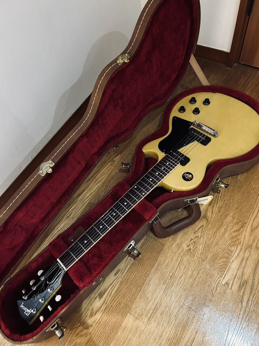 19年製 Gibson Les Paul Special TV Yellow レスポールスペシャル_画像8
