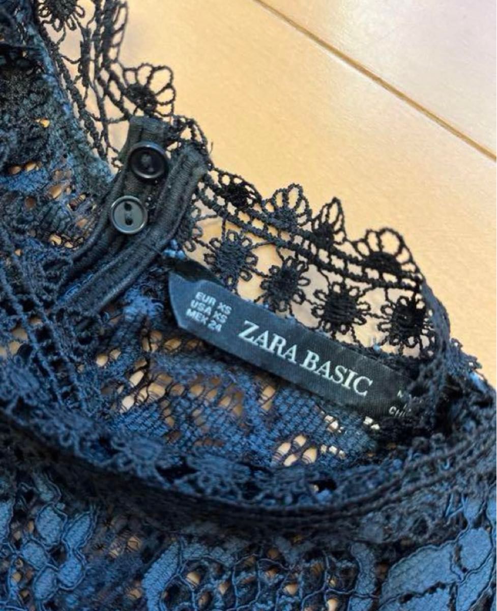 ZARA】総レースワンピース レースワンピース 花柄 ザラ 宇垣アナ ZARA】総レースワンピース レースワンピース 花柄 ザラ 宇垣アナ