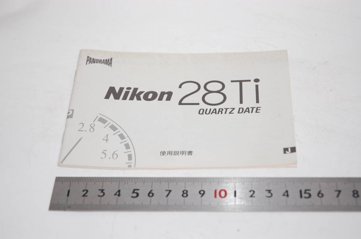  Nikon 28TI использование инструкция A1162