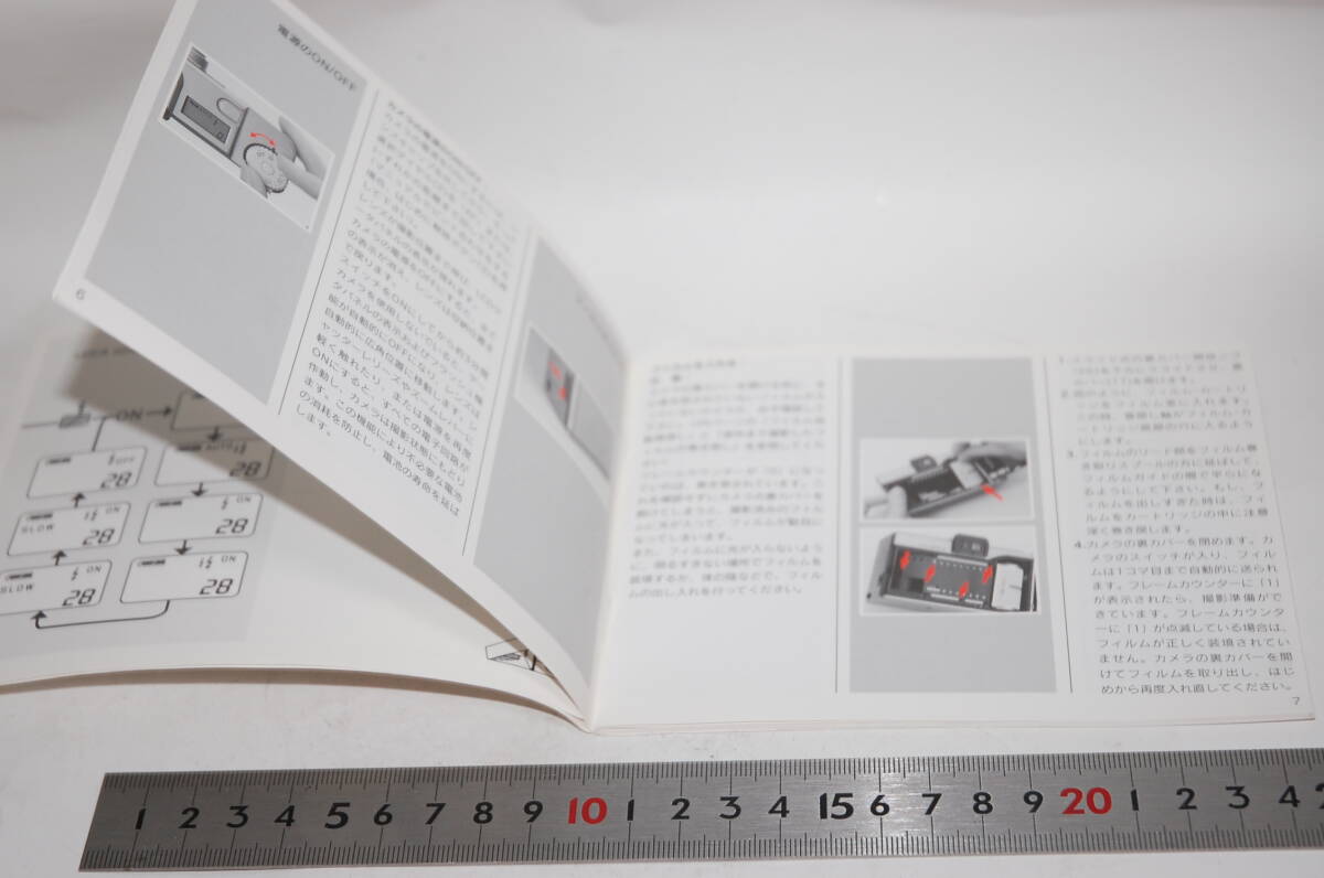  Leica Mini look s zoom использование инструкция японский язык A1168