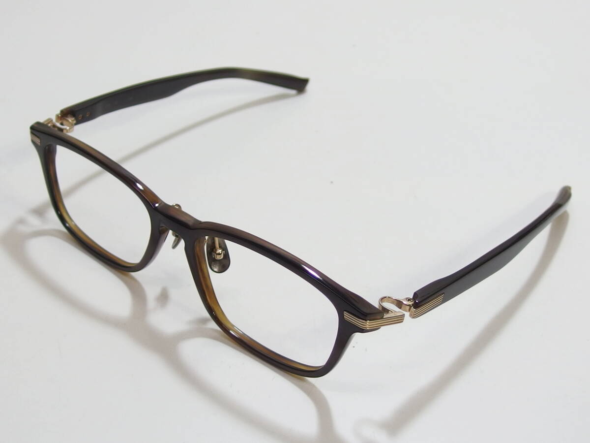 [ price . negotiations welcome ][ rare out of print * four na in z*999,9] popular NPN-11BF Buffalo horn glasses *2015]