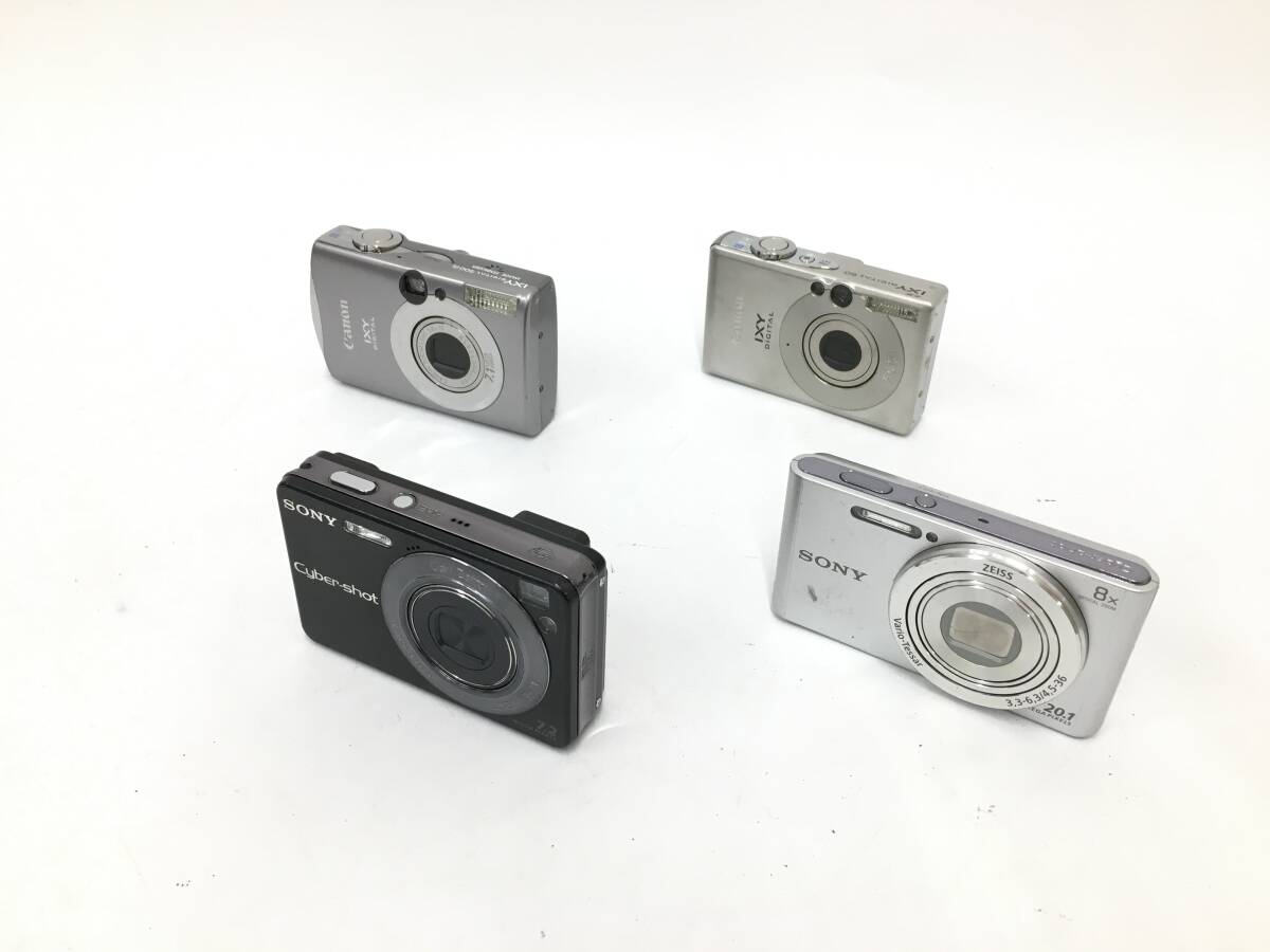 ☆ デジタルカメラまとめ 4 ☆ CASIO EX-FR100LCT + Canon PowerShot G9 他カメラ14台 カシオ キャノン_画像6