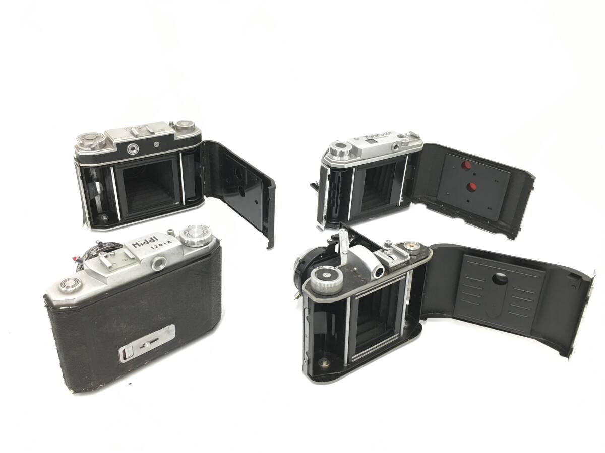 ☆ 二眼カメラ・スプリングカメラまとめ ☆ ROLLEICORD + MAMIYA C220 PROFESSIONAL 他カメラ5台 ローライコード マミヤ 二眼レフカメラ_画像7