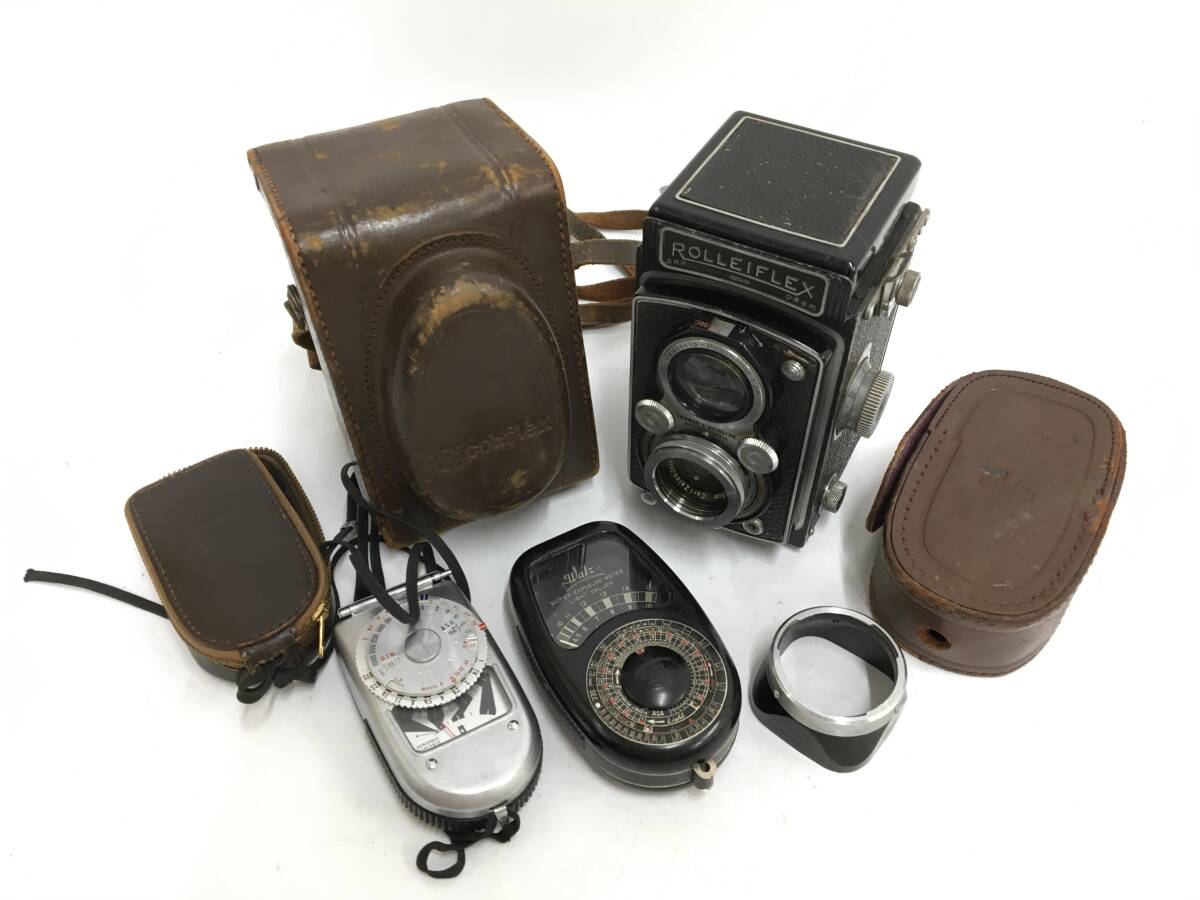 ★ ROLLEIFLEX 1:3.5 f=7.5cm ★ ローライフレックス 二眼レフカメラ_画像1