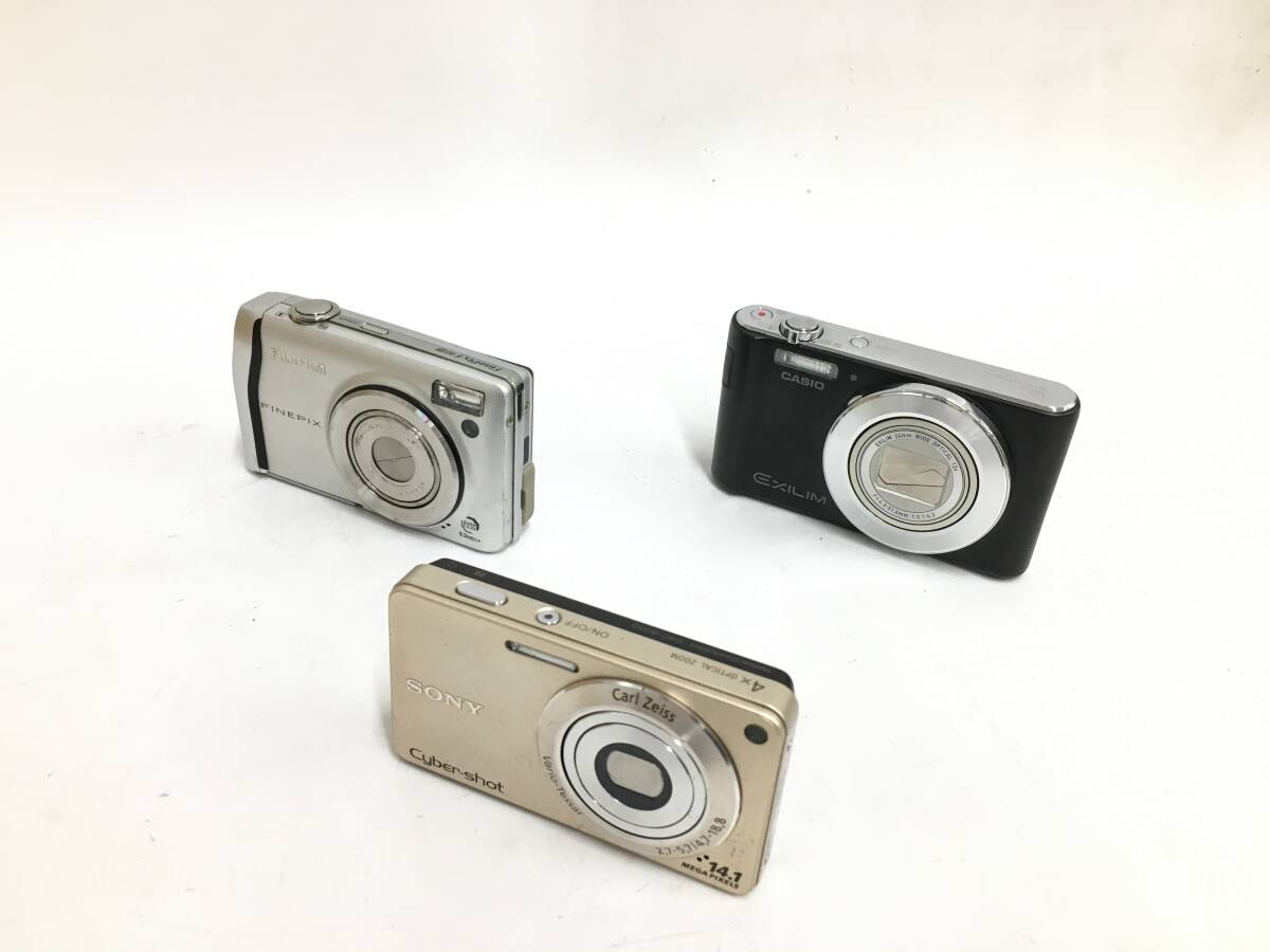 ☆ デジタルカメラ ビデオカメラまとめ 1 ☆ Victor Everio ×3 + FUJIFILM Fine Pix S9100 他カメラ4台_画像5