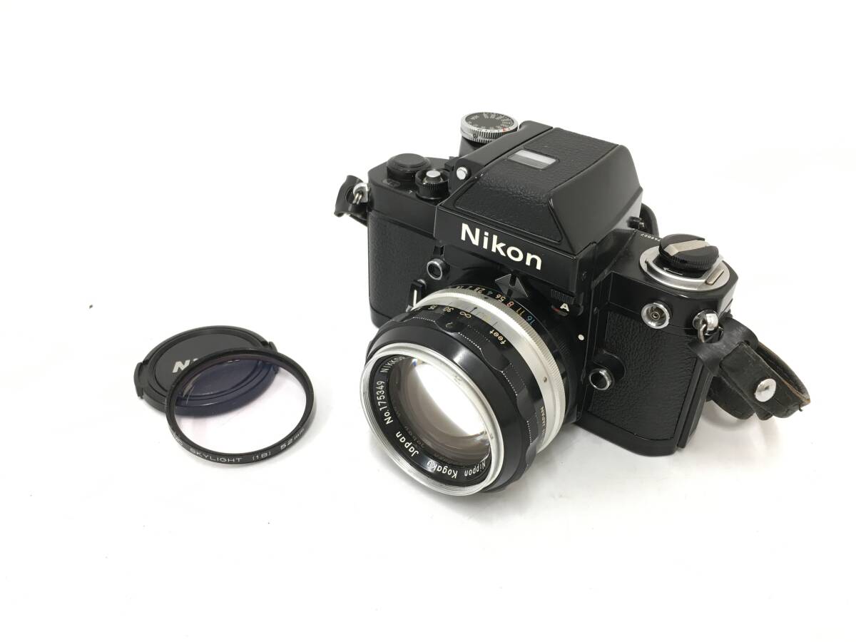 ★ Nikon F2 A + NIKKOR-S Auto 1:1.4 f=5.8cm ★ ニコン フィルム一眼レフカメラ_画像1