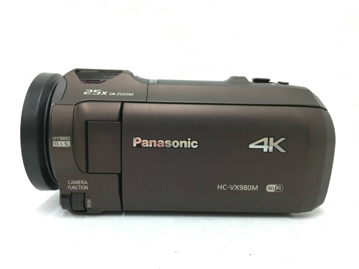 ★ Panasonic HC-VX980M ★ パナソニック デジタル4Kビデオカメラの画像4