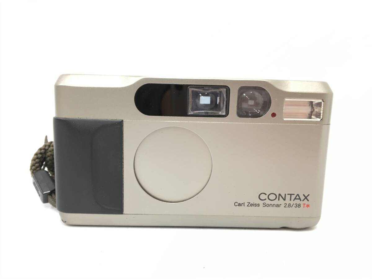 ★ CONTAX T2 ★ コンタックス コンパクトフィルムカメラ ソフトケース付_画像2