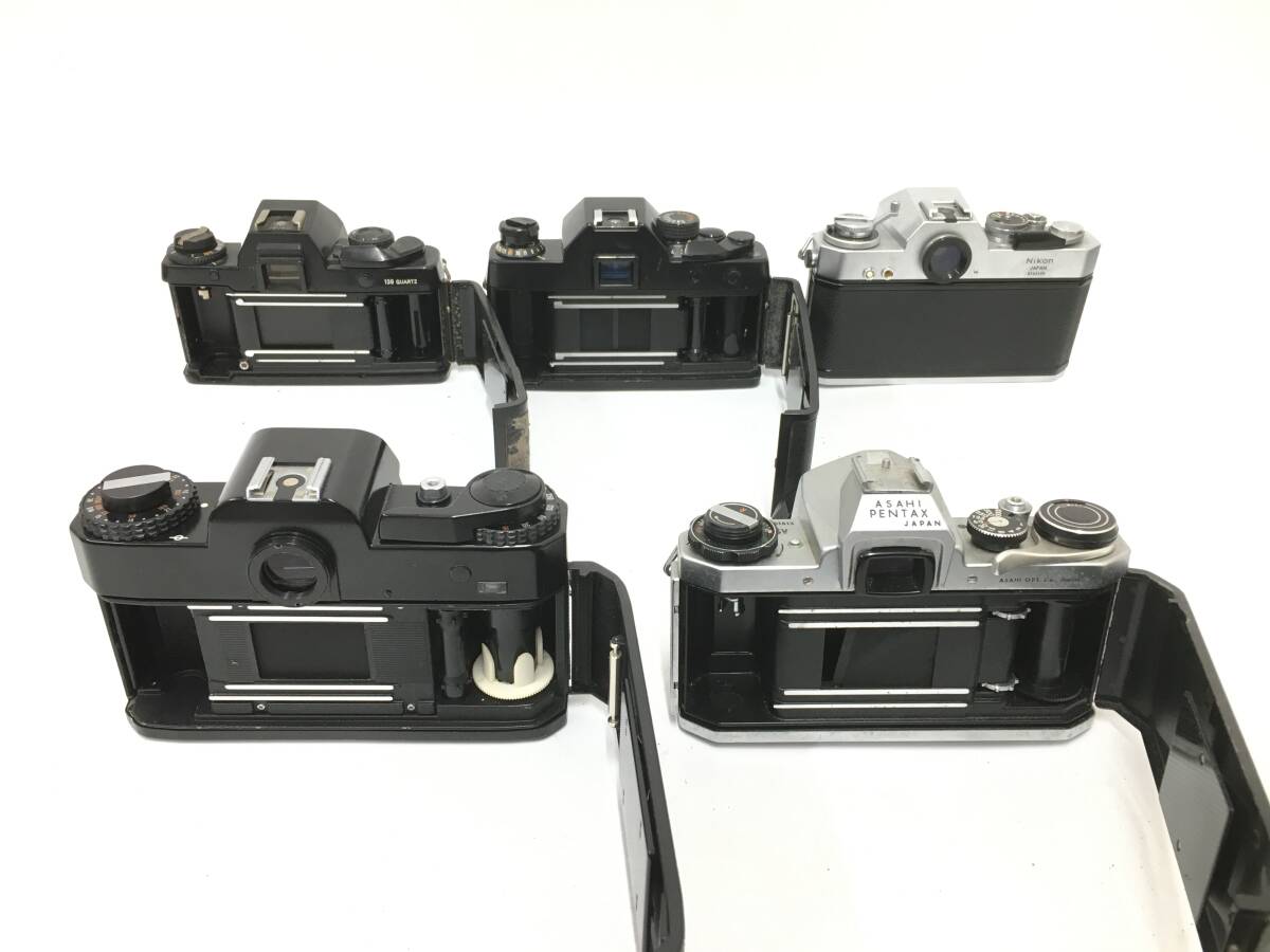 ☆ フィルム一眼レフカメラ まとめ 1 ☆ Rolleiflex SL35M + CONTAX RTS + OLYMPUS OM-1 他７台 ローライフレックス コンタックス_画像4