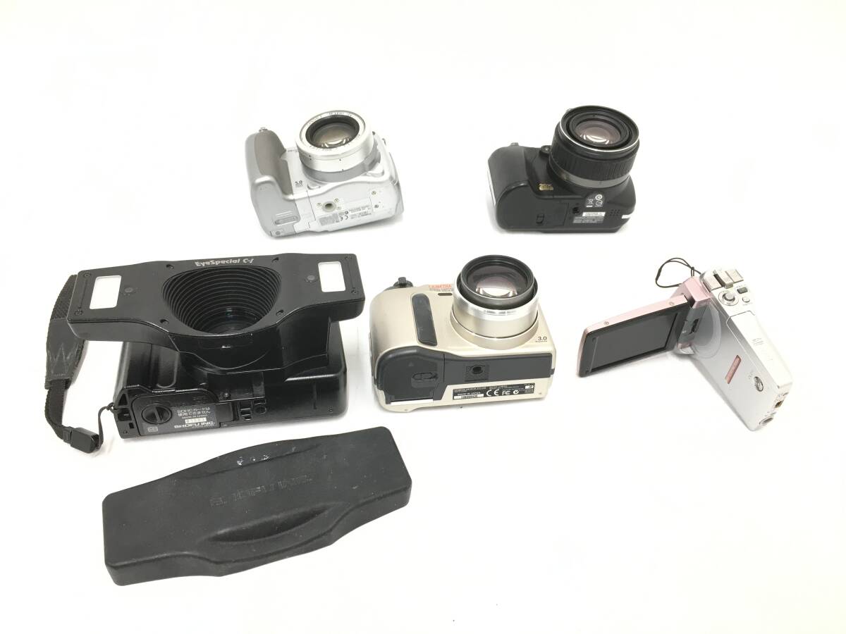 ☆ デジタルカメラ まとめ 3 ☆ SHOFU INC EyeSpecial C-1 + FUJIFILM FINEPIX ×4 + SANYO Xacti 他3台 松風 富士フィルム サンヨー_画像7