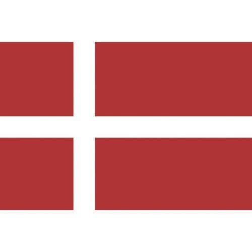 東京製旗 国旗Ｎｏ．２（９０×１３５ｃｍ） デンマーク [426461]