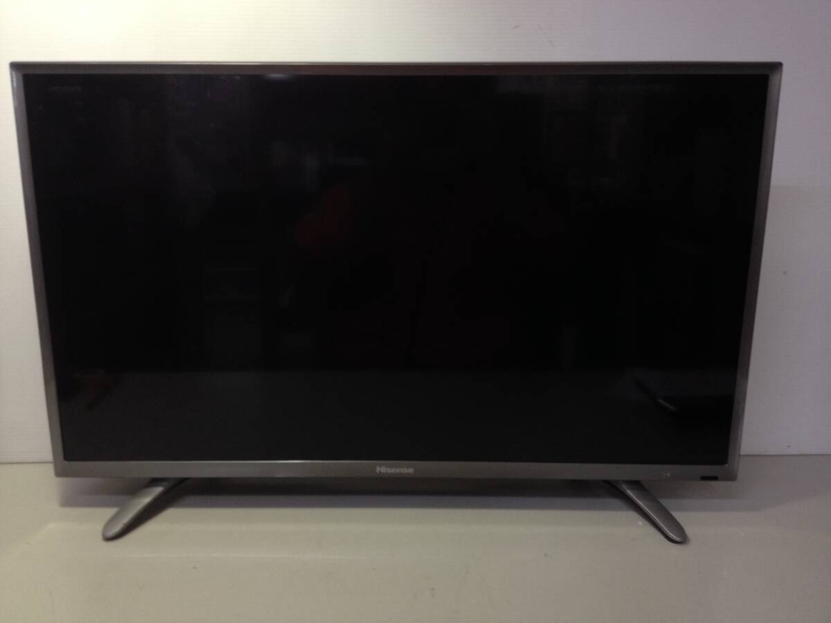 ●送料無料/Hisense/ハイセンス/ハイビジョン/LED/液晶テレビ/32型/HS32K225/16年製/中古/12-1940_画像1