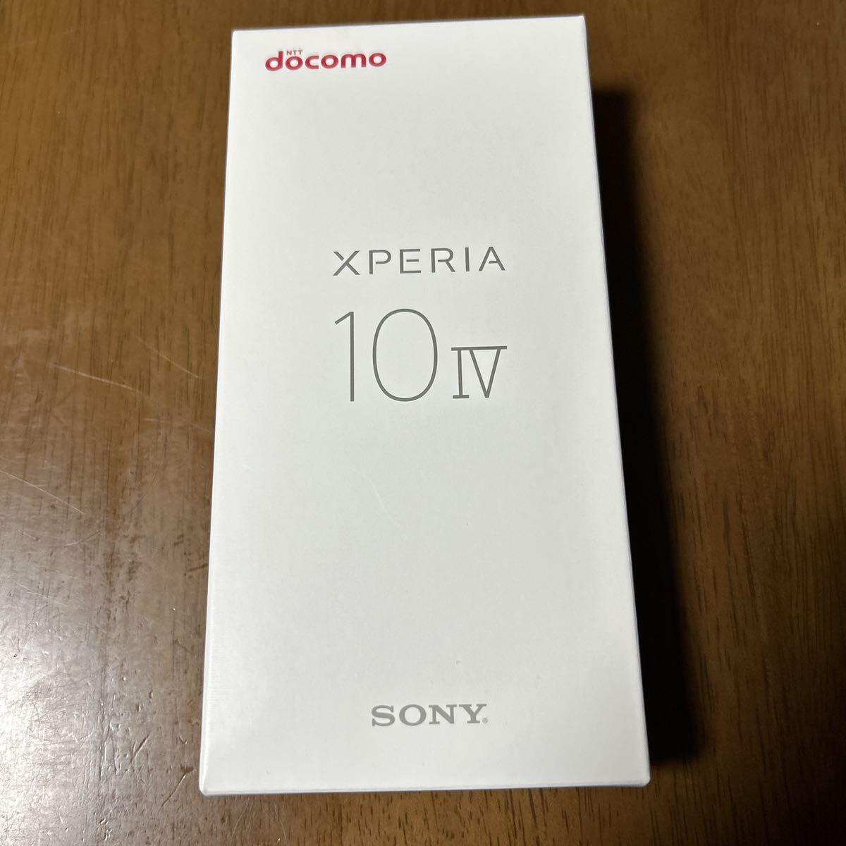 Xperia 10 IV SO-52C 6インチ メモリー6GB ストレージ128GB ホワイト ドコモ_画像1