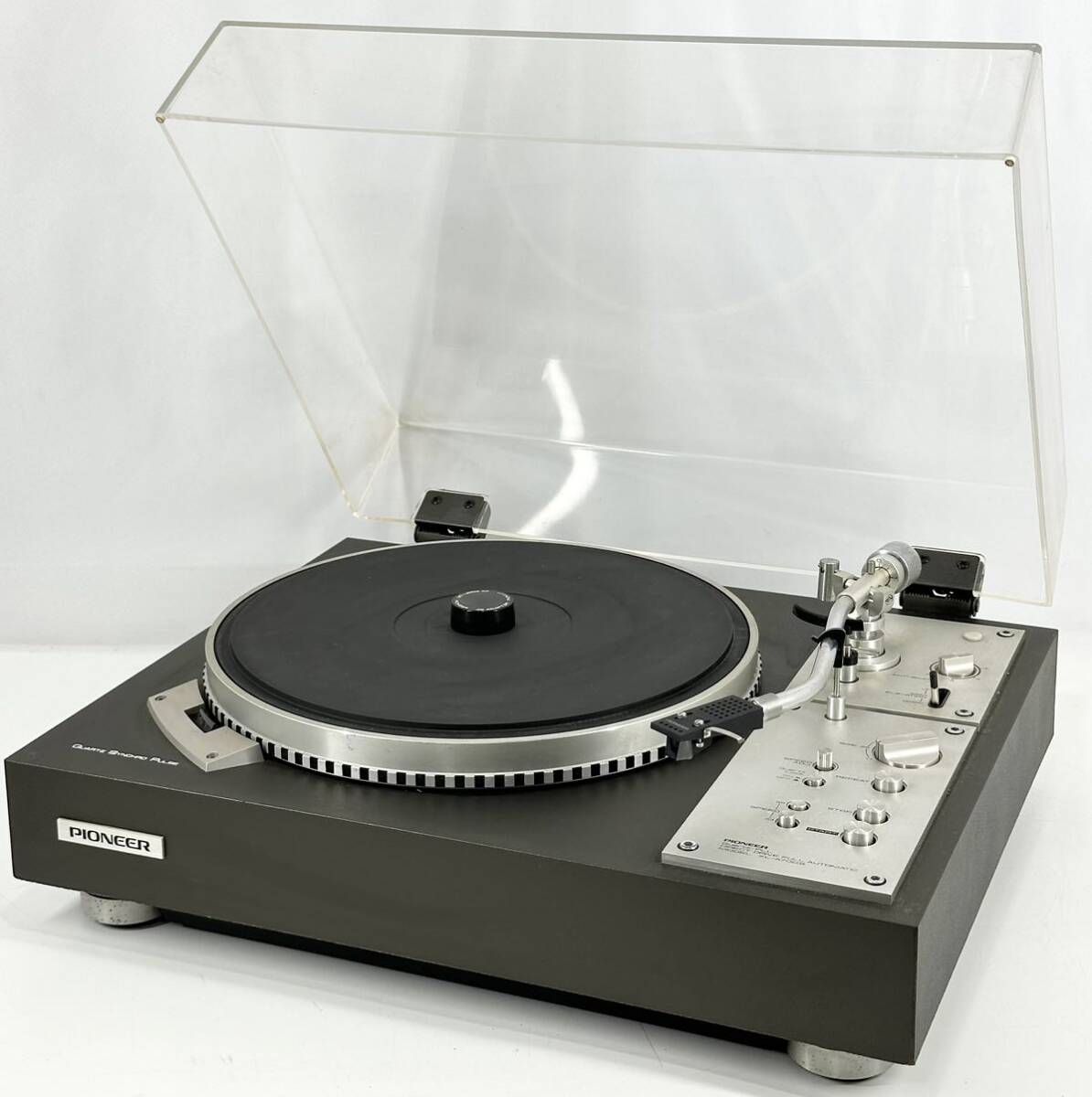 【音出しOK】 パイオニア Pioneer XL-A700S フルオートレコードプレーヤー ターンテーブル オーディオ ジャンク品_画像1