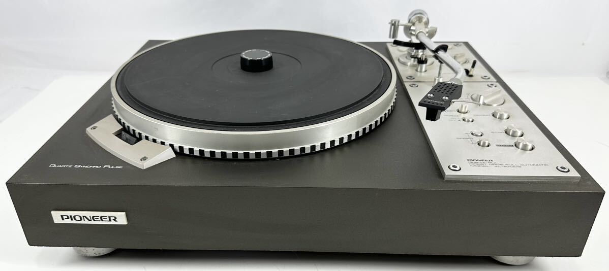 【音出しOK】 パイオニア Pioneer XL-A700S フルオートレコードプレーヤー ターンテーブル オーディオ ジャンク品_画像3