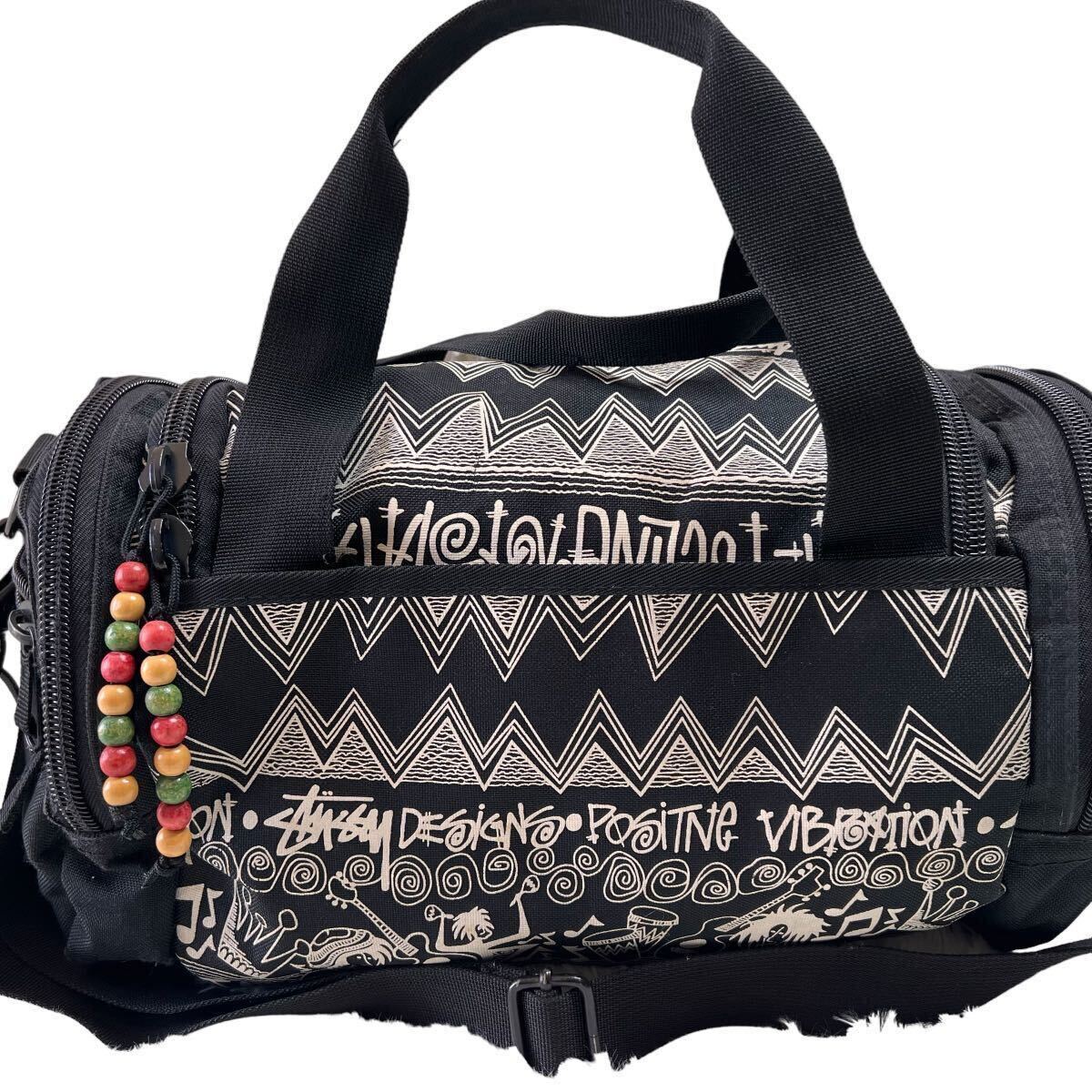 即決 stussy ボストンバッグ オールドステューシー ブラック 黒 即決 stussy ボストンバッグ オールドステューシー ブラック 黒