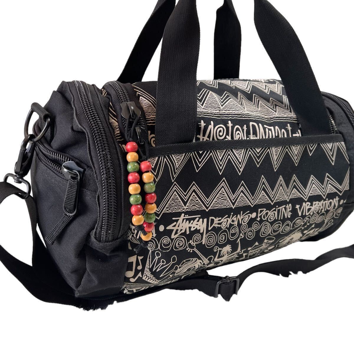 即決 stussy ボストンバッグ オールドステューシー ブラック 黒 即決 stussy ボストンバッグ オールドステューシー ブラック 黒
