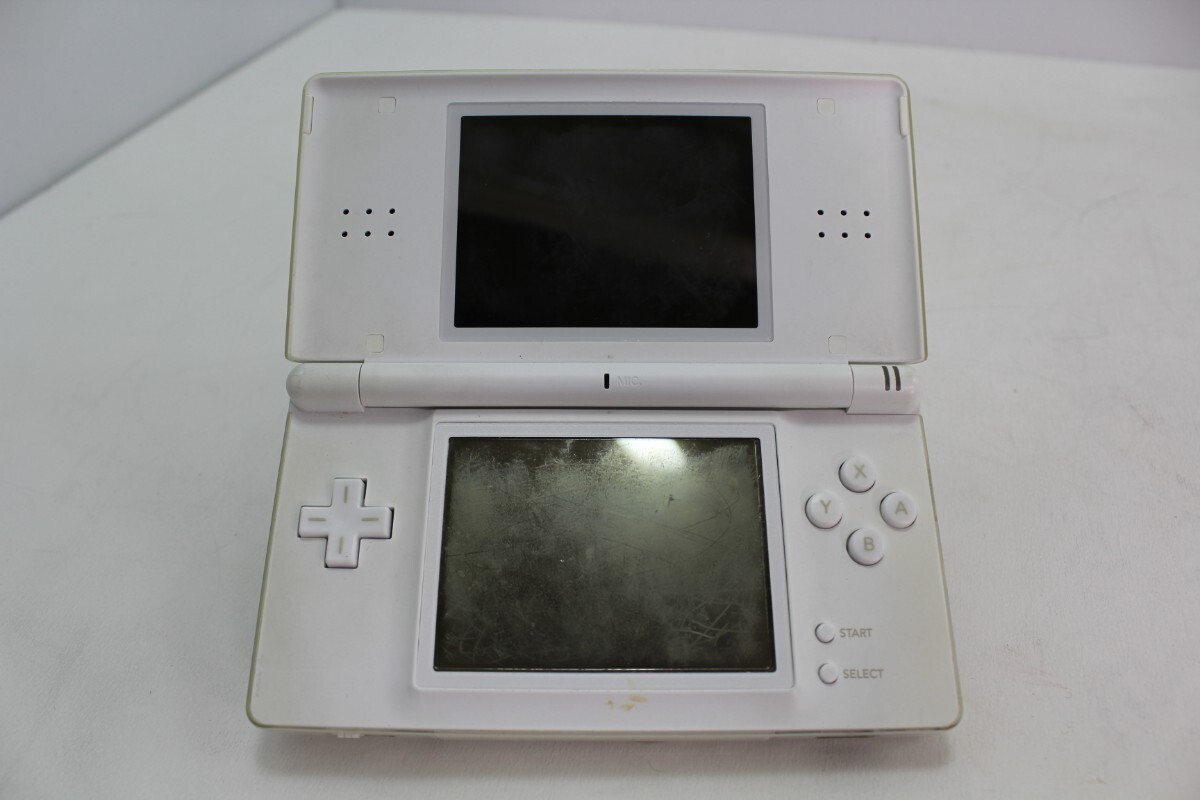 ＊ Nintendo DS Lite ニンテンドーDS Lite ホワイト_画像5