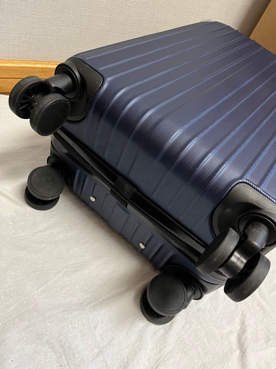 スーツケース 機内持ち込み キャリーケース 旅行 ビジネス 出張 S ブルー