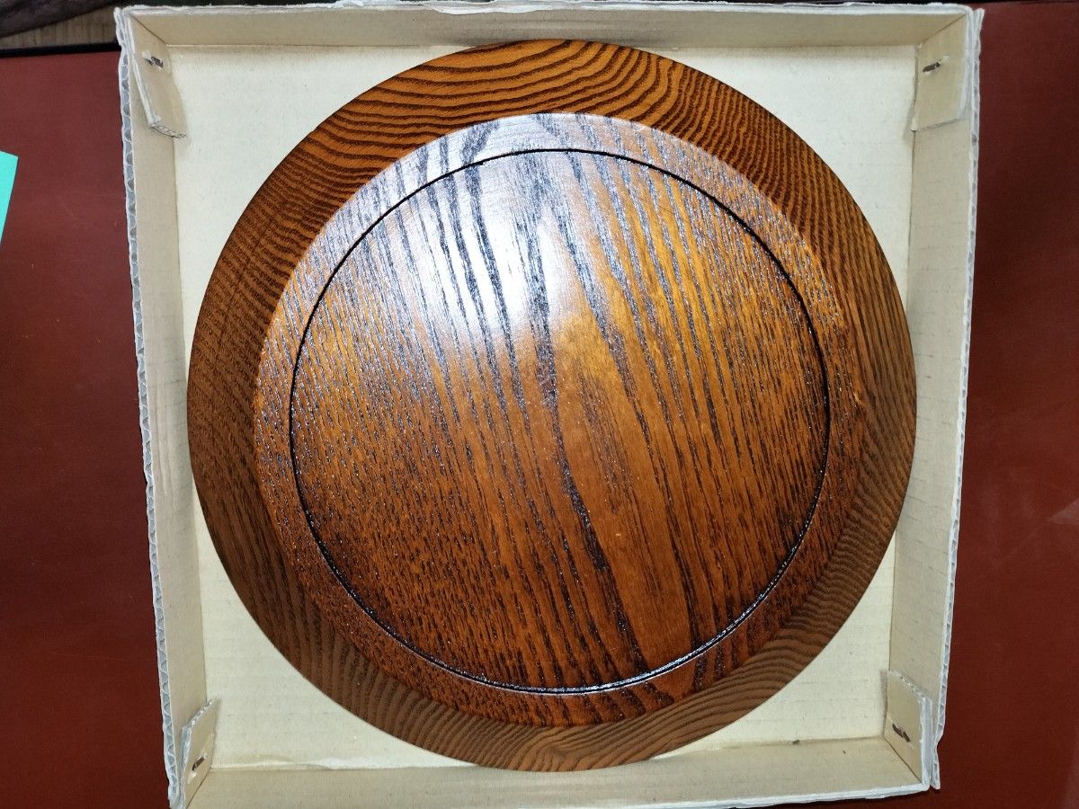 丸盆 お盆 伝統工芸品 木製 直径21cm