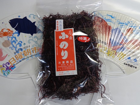 ★北海道産絶品シャキシャキ食感！北海ふのり”フノリ”（70ｇ）_画像2