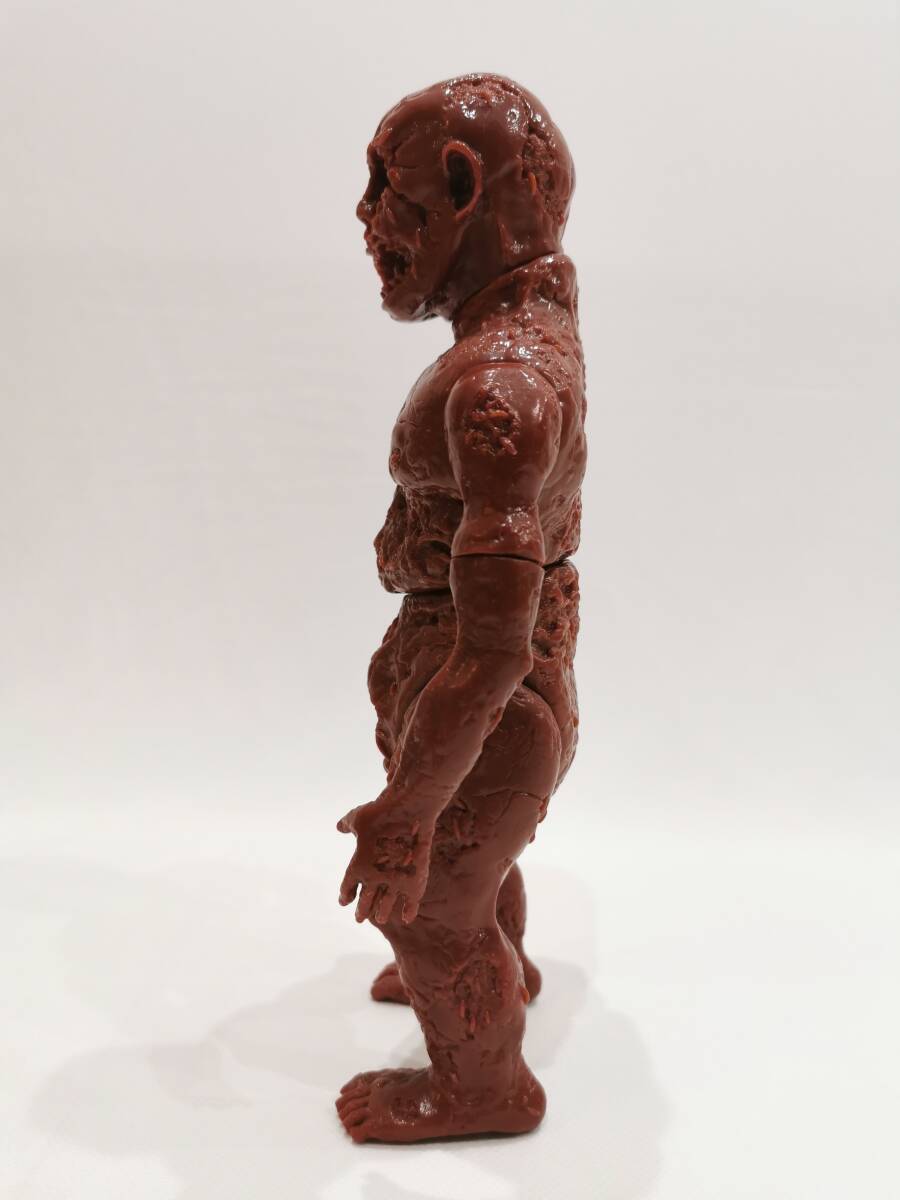 レア ソフビ Sofubi NAGNAGNAG ZOMBIE BROWN 25CM_画像7