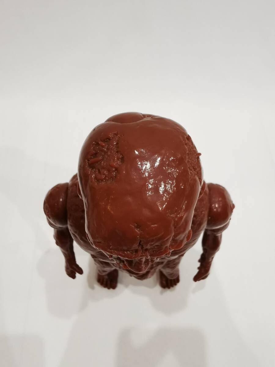 レア ソフビ Sofubi NAGNAGNAG ZOMBIE BROWN 25CM_画像6