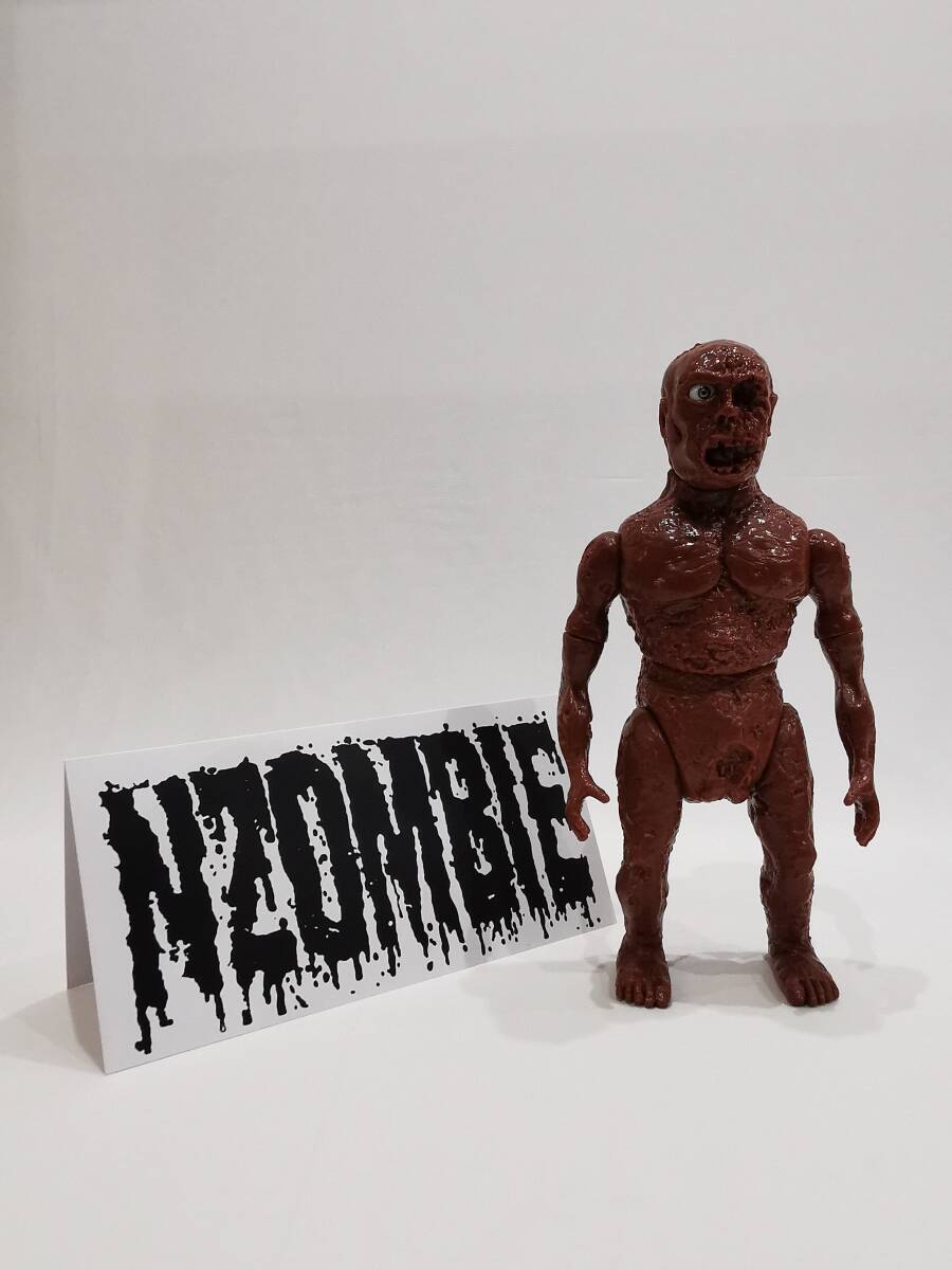 レア ソフビ Sofubi NAGNAGNAG ZOMBIE BROWN 25CM_画像1