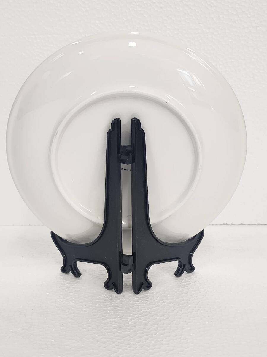 【模写】奈良美智 Yoshitomo Nara Ceramic 飾り皿 PLATE Diam. 20CM #9_画像2