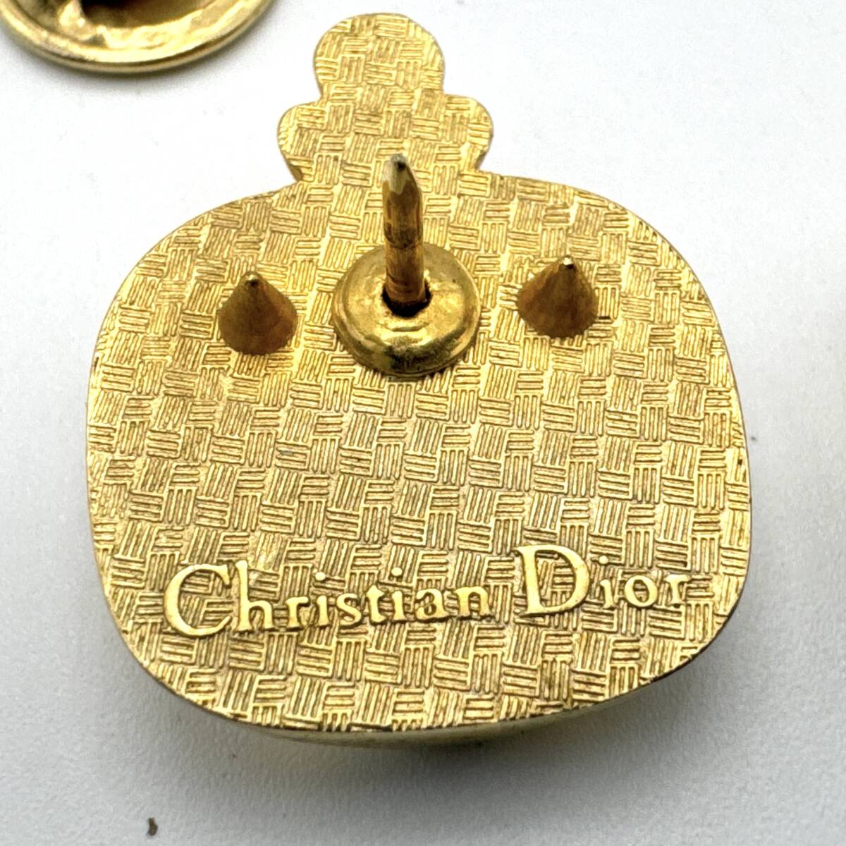 Christian Dior ディオール バッジ DUNE TENDRE POISONの画像5