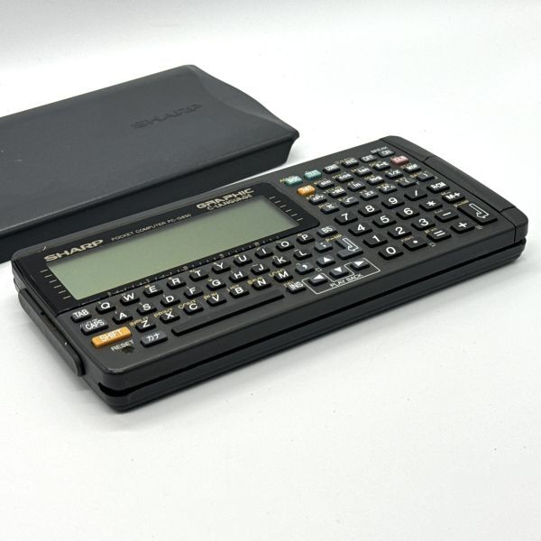 SHARP シャープ POCKET COMPUTER PC-G850の画像4