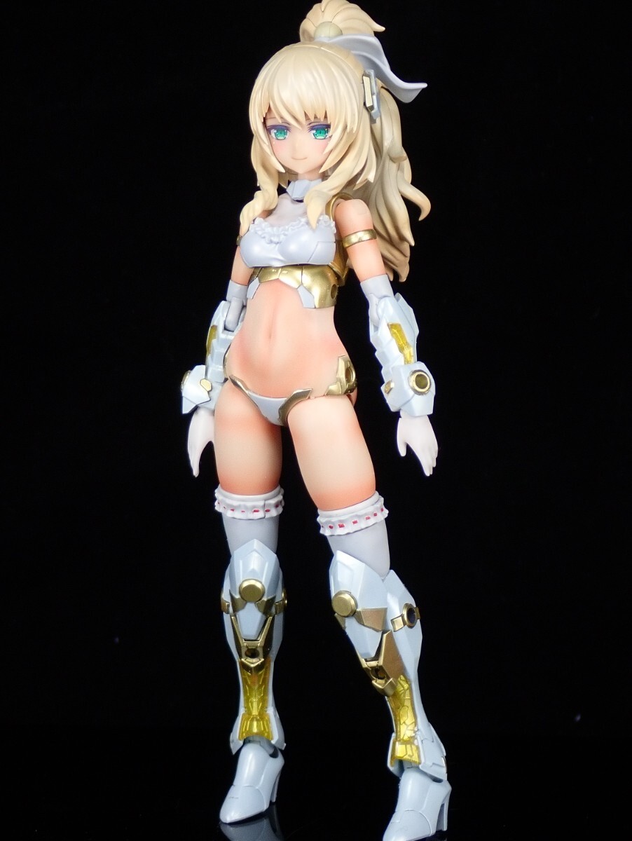 フレームアームズガール　ドゥルガーⅡ　塗装済み完成品　コトブキヤ　(FAガール　メガミデバイス)_画像4