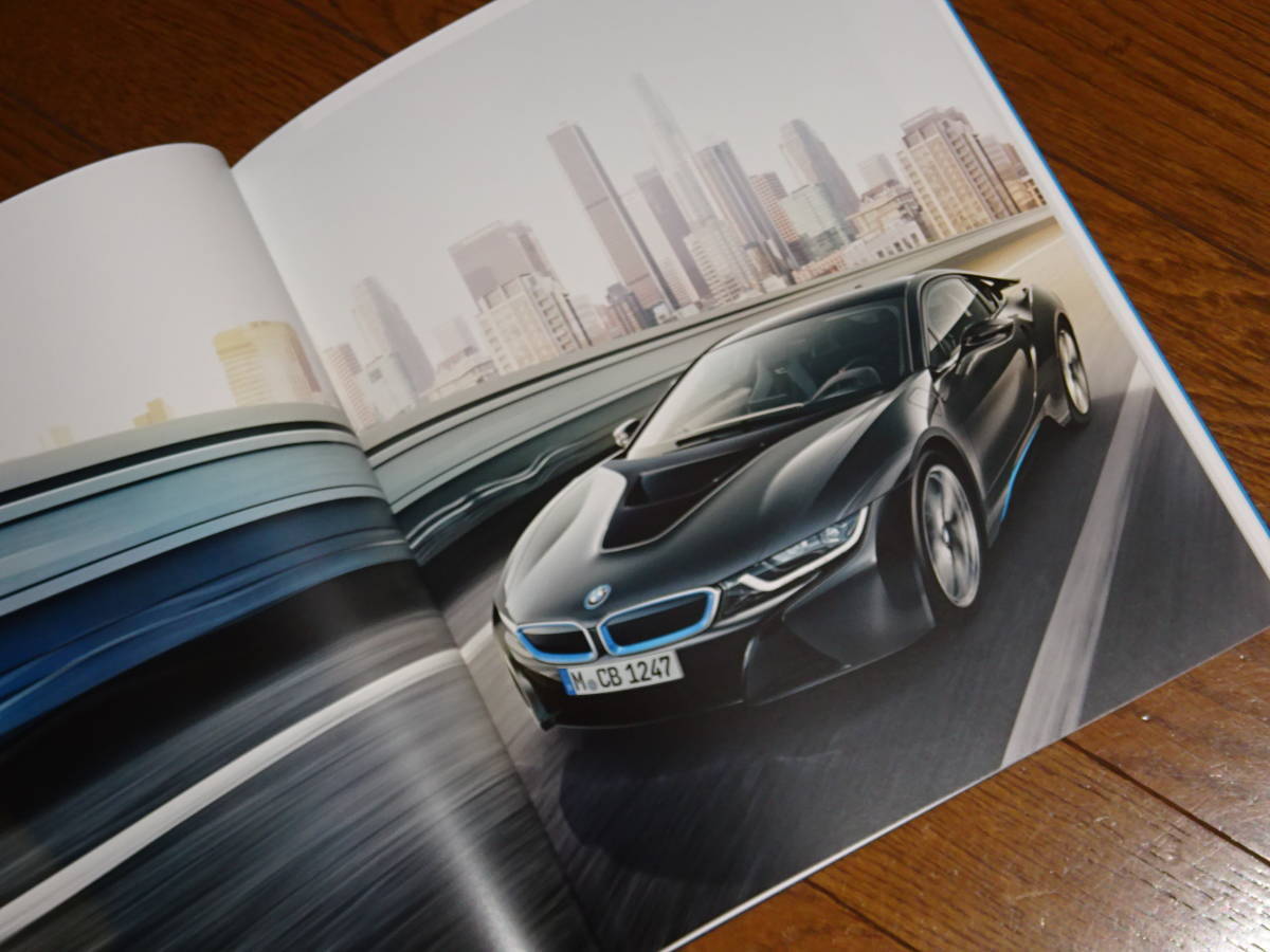 ■2014年 BMW i8 カタログ■日本語版 63ページ アイエイト 主要諸元付き_画像3