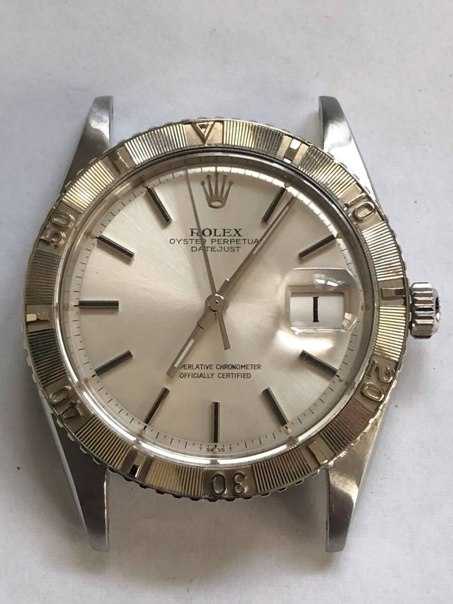 ROLEX DATEJUST / ロレックス デイトジャスト サンダーバード １６２５ 自動巻 '68年製アンティーク中古稼働品の画像2