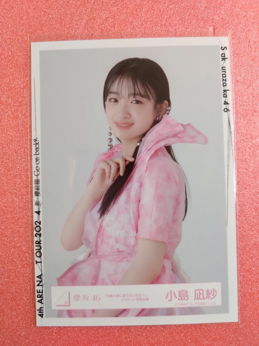 櫻坂46 小島凪紗 どぎつい 生写真 「何歳の頃に戻りたいのか 櫻坂46 小島凪紗 どぎつい 生写真 「何歳の頃に戻りたいのか