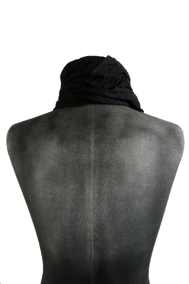 FORME D´EXPRESSION / 23AW 美品 Cabriolet Collar Beanie / size FREE (BLACK) フォーム フォルメ incarnation devoa artefact_画像4