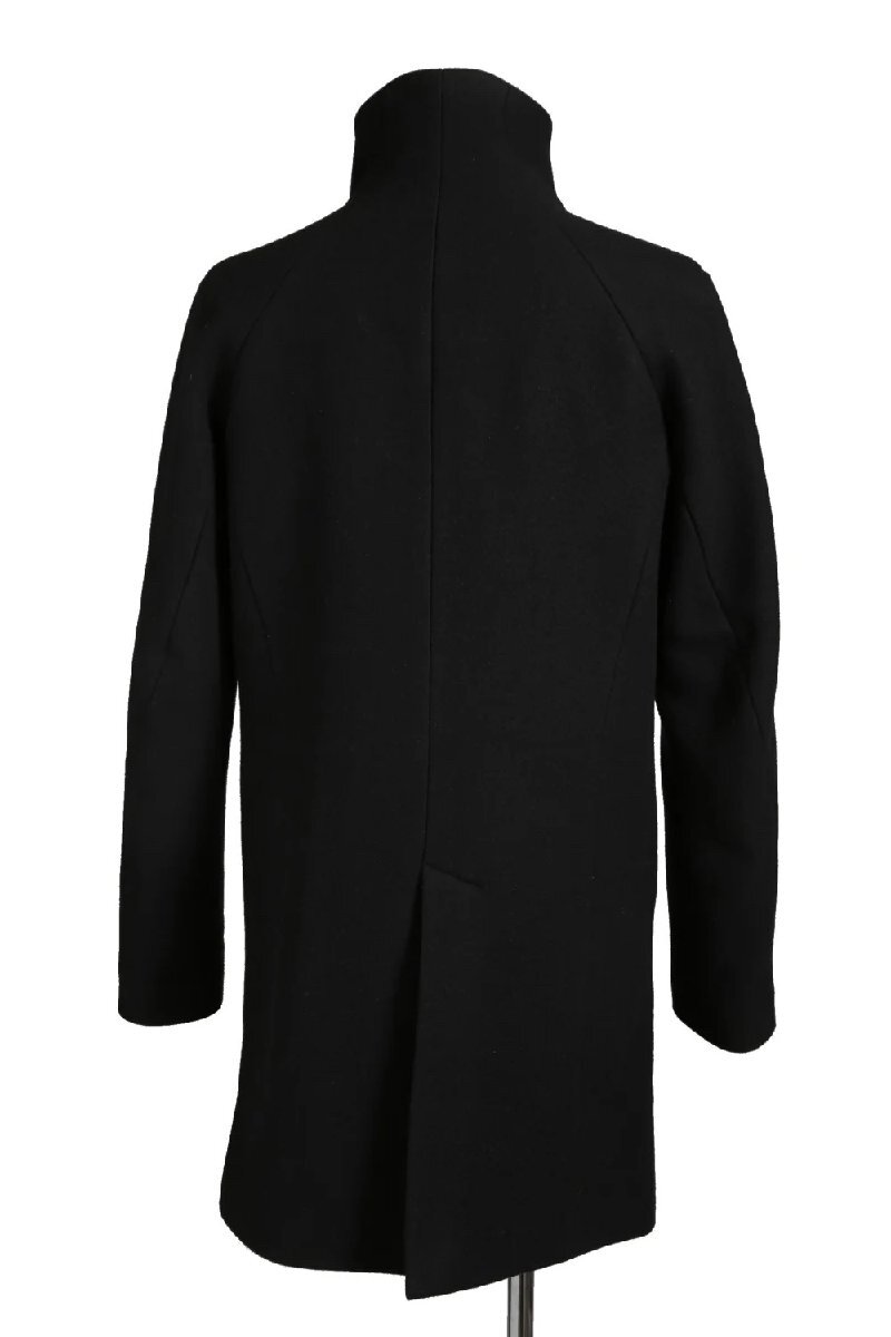 Hannibal ハンニバル / 22AW 美品 coat renke 108. / ウールカシミア / size 48 (BLACK) devoa incarntionの画像2