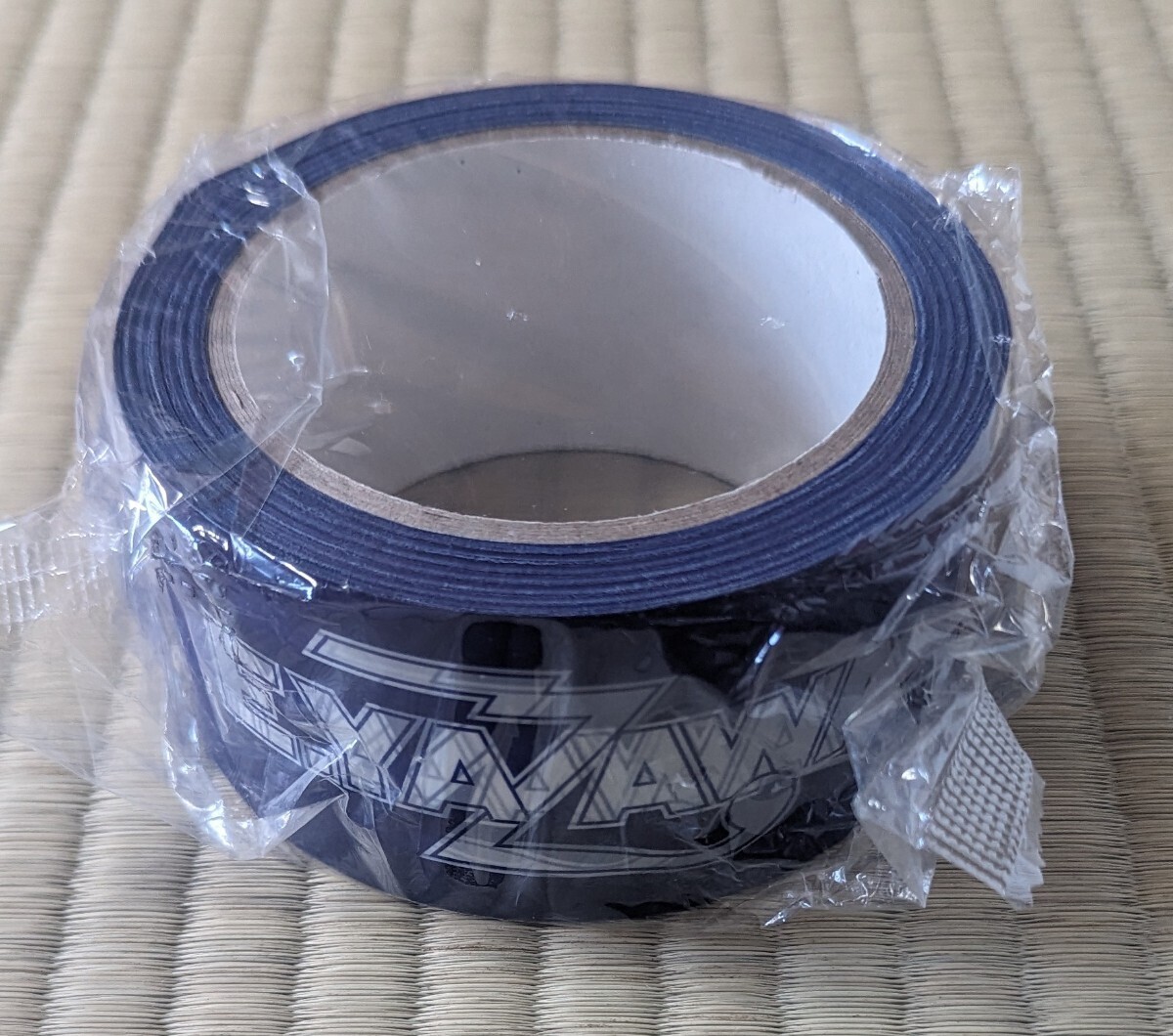  Yazawa Eikichi Endless лента ( Logo ) голубой / белый новый товар нераспечатанный 