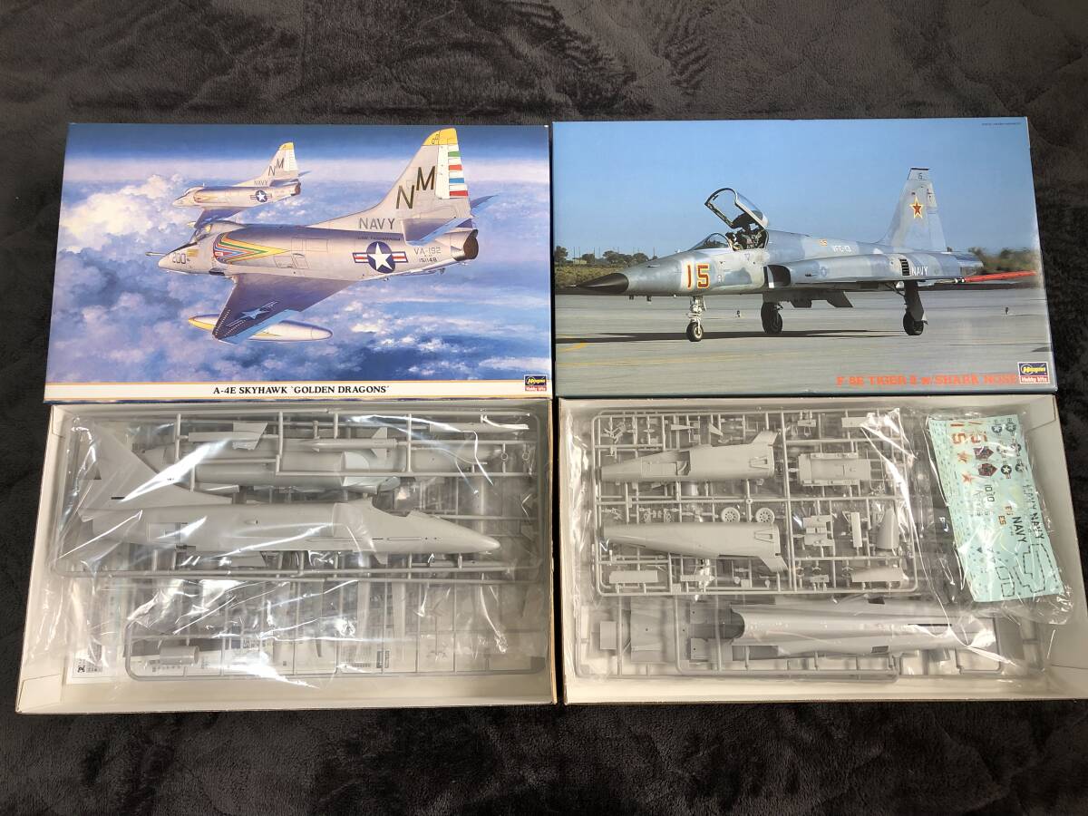 当時物！在庫品・ハセガワ 等・ 戦闘機プラモ 120サイズBOX 詰め合わせ！・No.2・未開封品・現品限り！_画像2