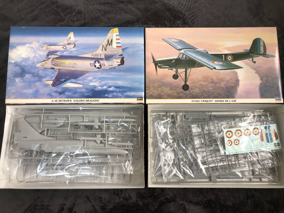 当時物！在庫品・ハセガワ 等・ 戦闘機プラモ 120サイズBOX 詰め合わせ！・No.4・未開封品・現品限り！_画像3