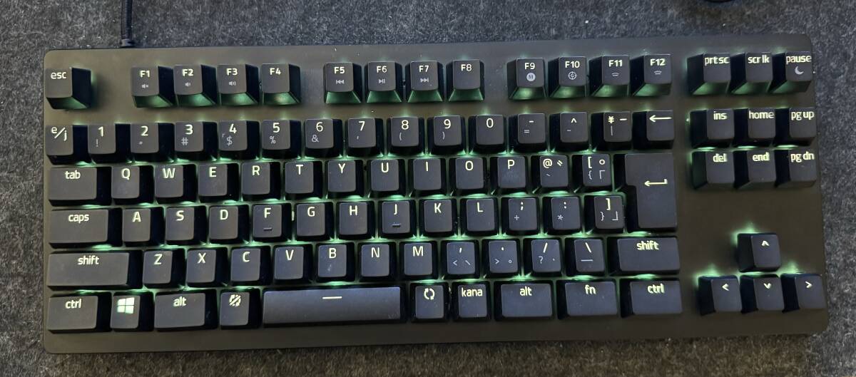 Razer huntsman tournament edition ゲーミングキーボード_画像1