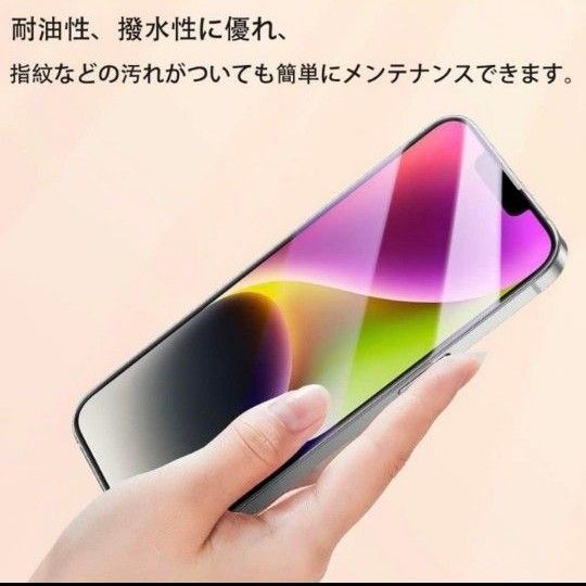 iPhone14 Plus /iPhone13pro Maxフィルム ガラスフィルム　　スマホ液晶保護フィルム　覗き見防止