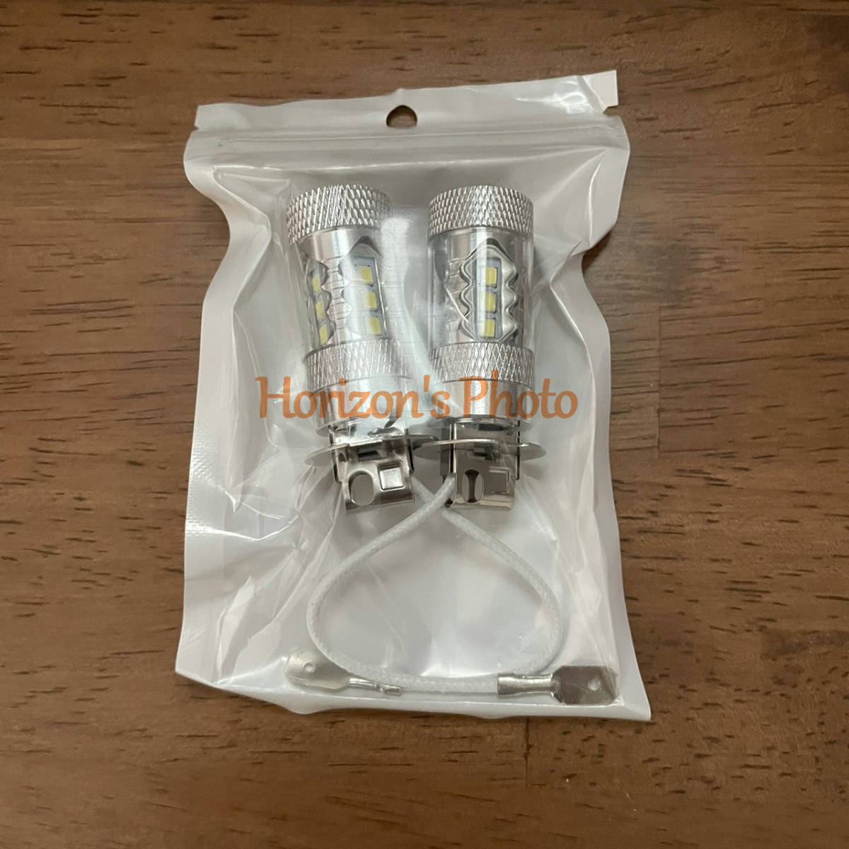 【2本セット】 H3 LED フォグ ランプ 12V 24V 3030 ホワイト バルブ 発光 白 爆光 高輝度 車 ライト_画像2