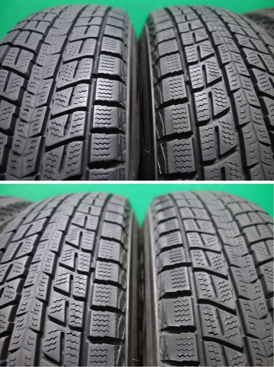 L1073-16 送料無料 175/80R16 スタッドレス 4本セット ダンロップ WINTER MAXX SJ8 7分山 ジムニー JB23_画像10