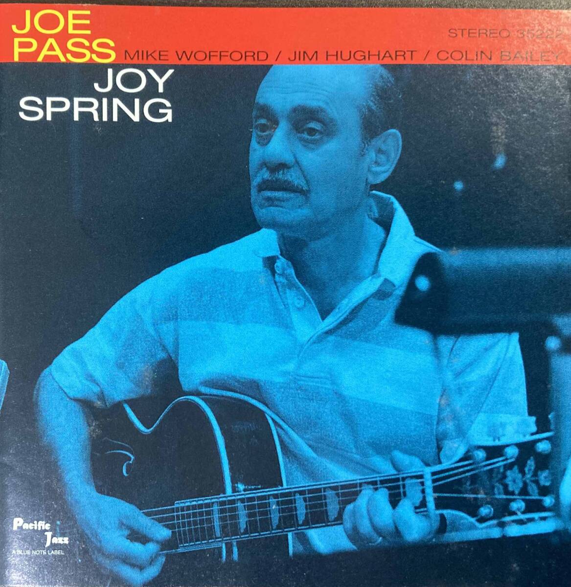 Joe Pass / Joy Spring 中古CD　輸入盤_画像1