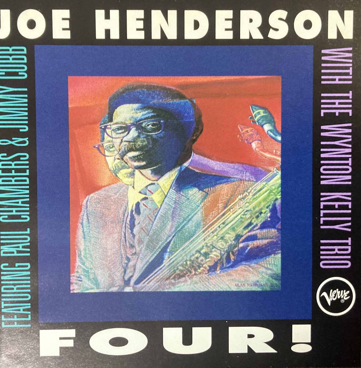 Joe Henderson with the Wynton Kelly Trio / Four! 中古CD　輸入盤_画像1