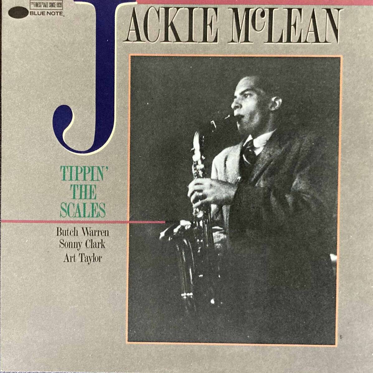 Jackie McLean / Tippin' the Scales 中古CD　輸入盤　BLUE NOTE_画像1