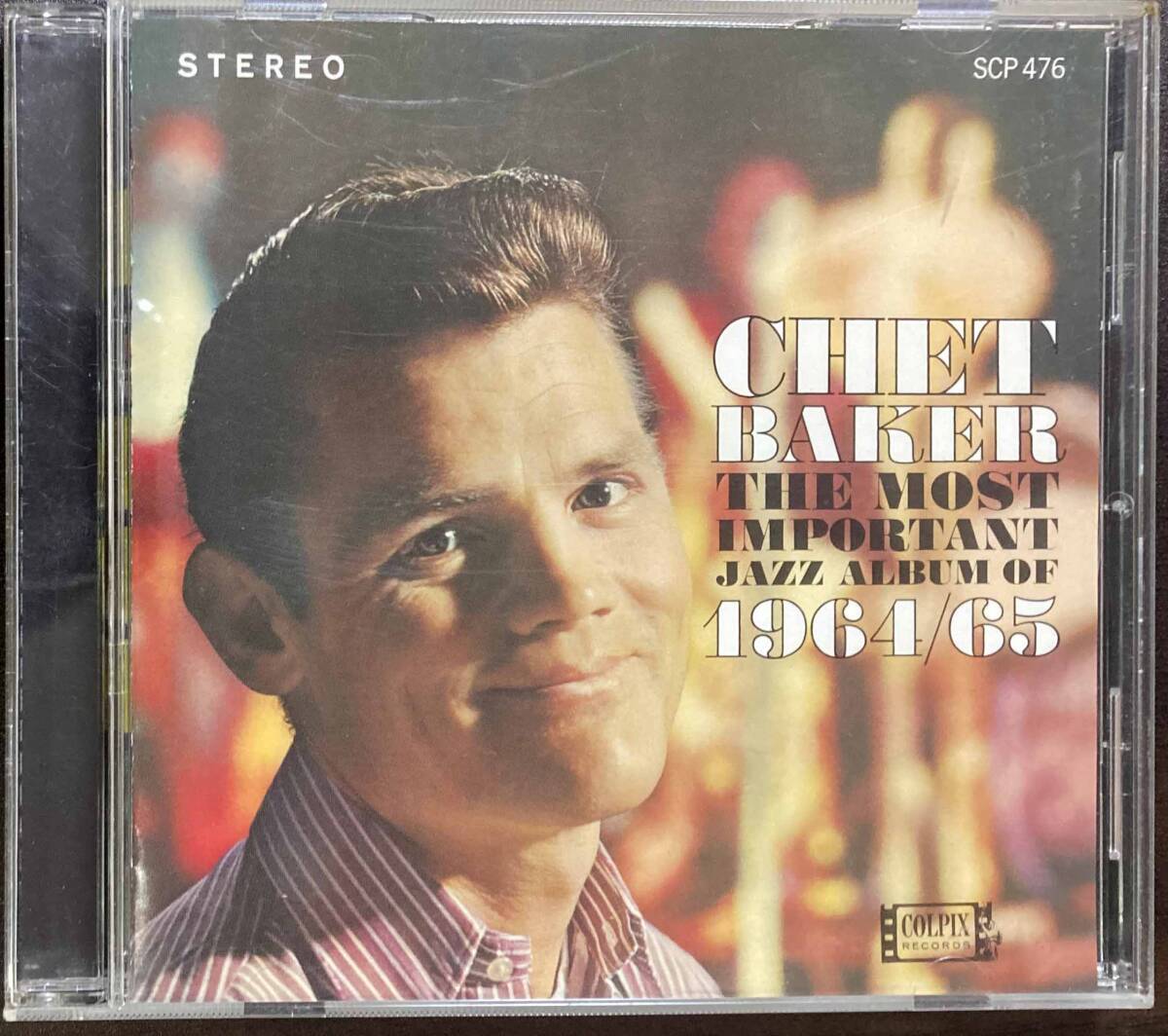 Chet Baker / The Most Important Jazz Album of 1964/65 中古CD 国内盤 帯付き 24bitデジタルリマスタリングの画像2