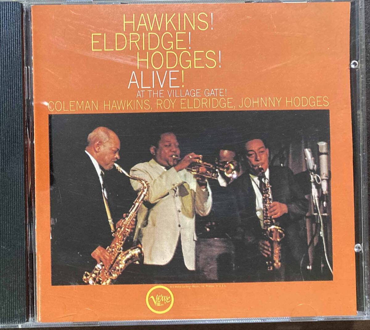Coleman Hawkins / Hawkins! Elridge! Hodges! Alive! 中古CD　輸入盤_画像2