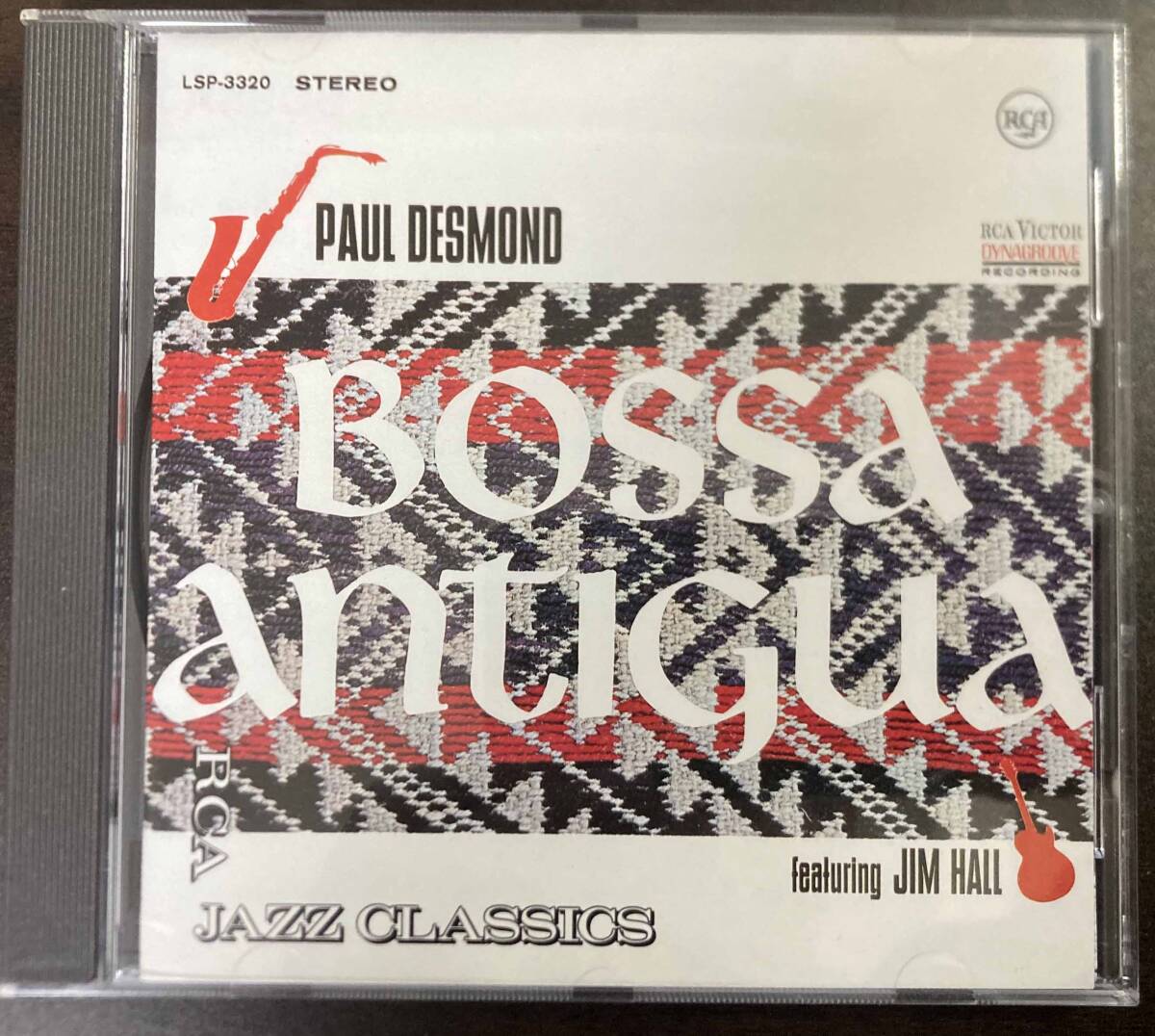 Paul Desmond / Bossa Antigua 中古CD 輸入盤の画像2